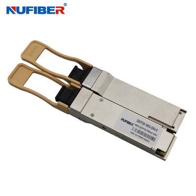 Ricetrasmettitore ottico 850nm 100m MPO della fibra mista di QSFP28 100G SR4