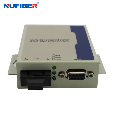 Sc RS232 del duplex 1310nm 20KM di singolo modo al convertitore della fibra