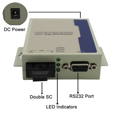 Sc RS232 di MP semplice 1310nm 1550nm 20KM al convertitore della fibra