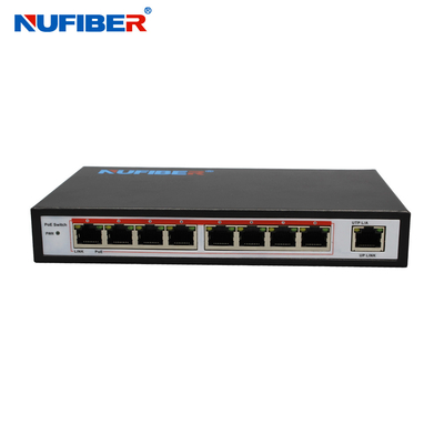 ODM 4 dell'OEM 8 16 24 commutatori di Ethernet del porto 48V POE per NVR