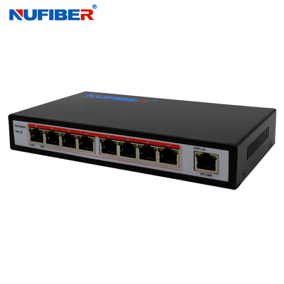 ODM 4 dell'OEM 8 16 24 commutatori di Ethernet del porto 48V POE per NVR