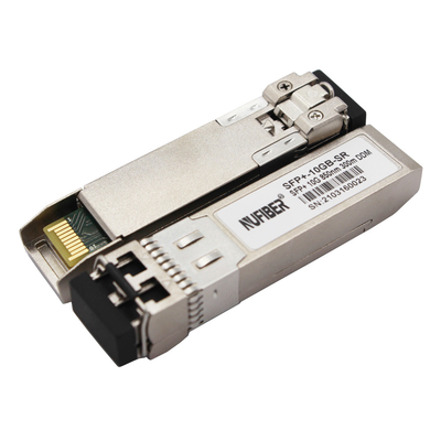 Il ricetrasmettitore compatibile 850nm misto di Cisco 10G SFP+ collega 300m in duplex il LC DDM