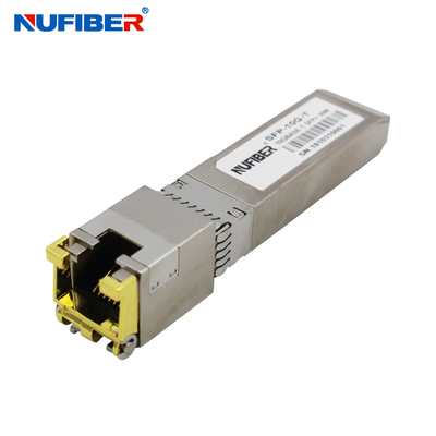 ricetrasmettitore di SFP del rame della porta Ethernet di 30m RJ45 10G UTP