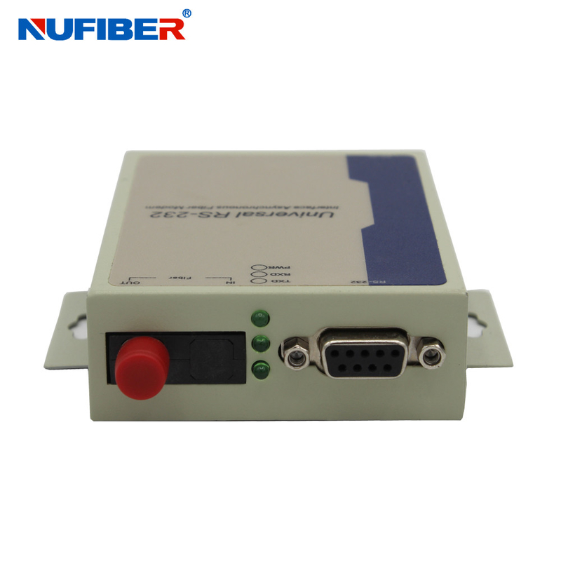 Nufiber Rs232 al convertitore ottico, di serie al convertitore di media della fibra