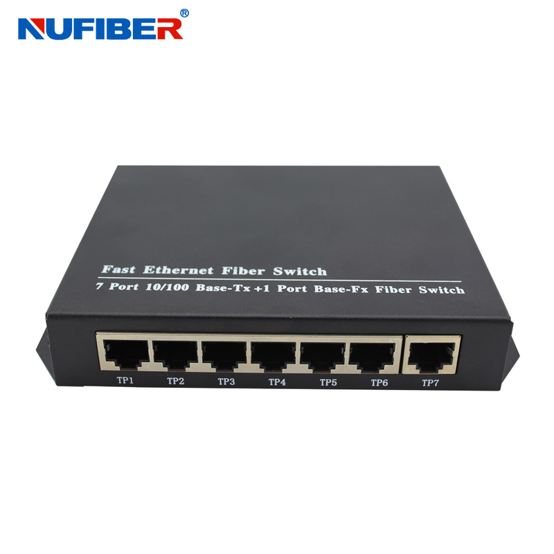 Norma di velocità IEEE802.3u del commutatore 100Mbps di Ethernet del porto di DC5V 1A 7
