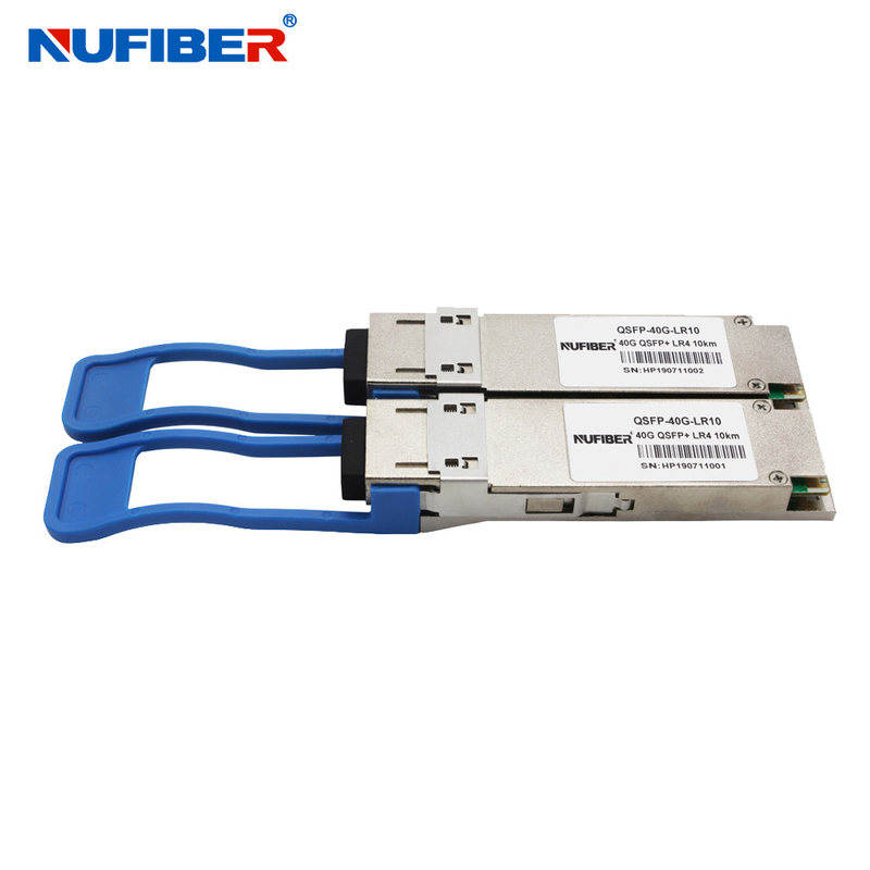 Ricetrasmettitore a fibra ottica 1310nm 10KM di QSFP-40G-LR4 LC